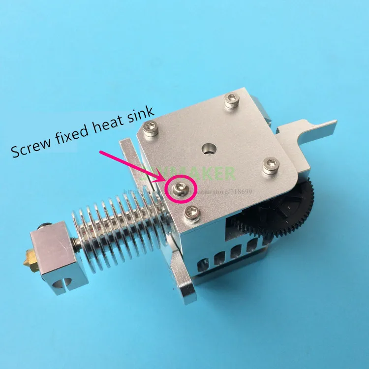 3D printer All metal Prusa i3 Titan Aero Extruder 1.75mm Universal with V6 hotend and motor for Prusa i3 MK2 3D printer