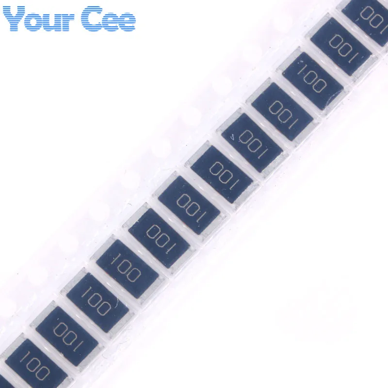 100pcs/20pcs 10ohm 2512 SMD Chip Resistor 10 ohm 10R 100 1W 5% Resistance Passive Electronic Component
