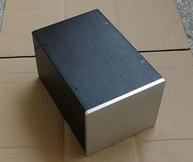 

BZ1715 full aluminum amplifier chassis Multipurpose chassis Power Shell /AMP Enclosure /case/DIY box (170*150* 258mm)