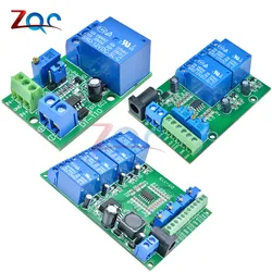 LM393 Comparatore di Tensione Relè Modulo 1/2/4CH con 5V/12V/24V Volt confronto di Bordo per il Settore Automobilistico Circuito Circuito di Modifica