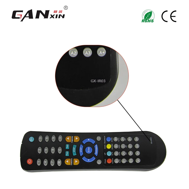 [Ganxin]High quality remote control for led digital gym timer GX-IR03