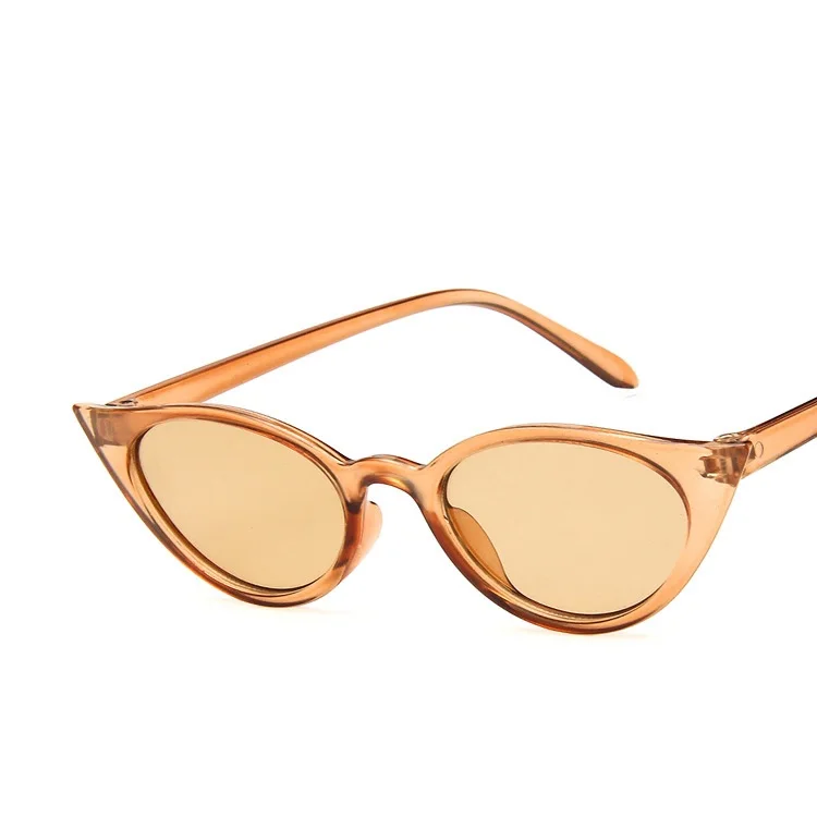 Clearance sale Small cateye cute sexy retro ms.man colorful Women Cat Eye Sunglasses vintage sun glasses oculos de sol UV400