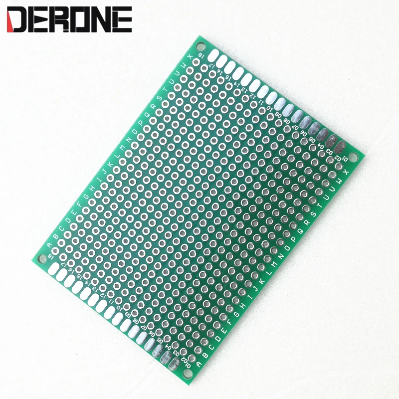 1 Stuk Double Side 5X7Cm Board Printed Circuit Pcb Universele Boord