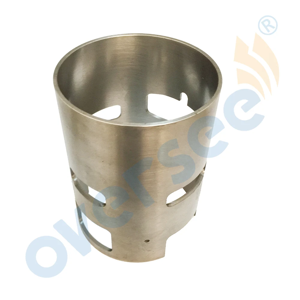 6E5-10935 ID 90mm Right Cylinder Liner Sleeve For Yamaha Outboard Motor Parts 2T 115HP Outboard V4 6E5-10935-00-R