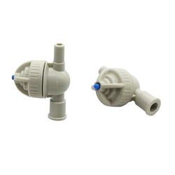 Grey ball Anti-dropper 6mm Rotary nozzle connector greenhouse agriculture drip irrigation fittings 5 Pcs