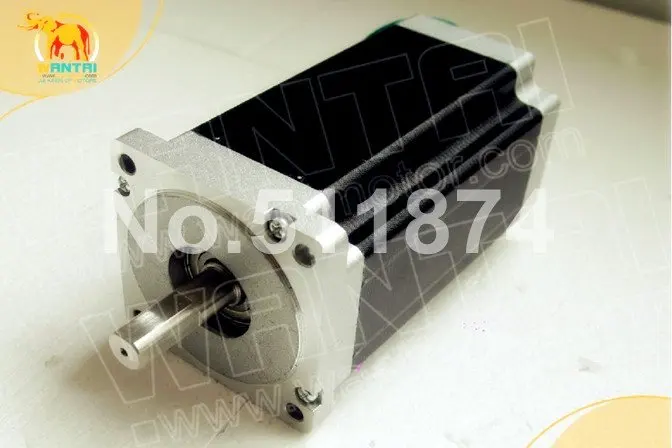 Good Price! CNC Wantai 2 Axis Nema34 Stepper Motor 85BYGH450C-012 1600oz-in+Driver DQ860MA 7.8A  256micro Engraver Kit Grind