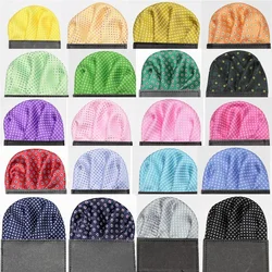 Nokta erkek prefold cep kare insert kağıt mendil kulesi hanky