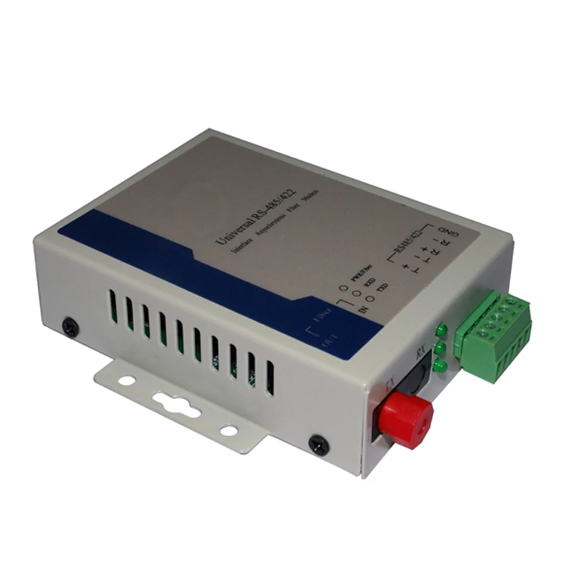 

High Quality Bidirectional RS485 Optical Extender Converters data over Fiber optic, FC Single mode Fiber 20Km 1Pair