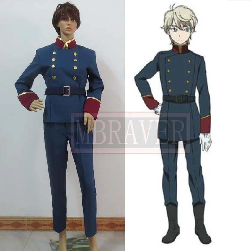 

Aldnoah Zero Slaine Troyard Cosplay Costume Custom Made Any Size