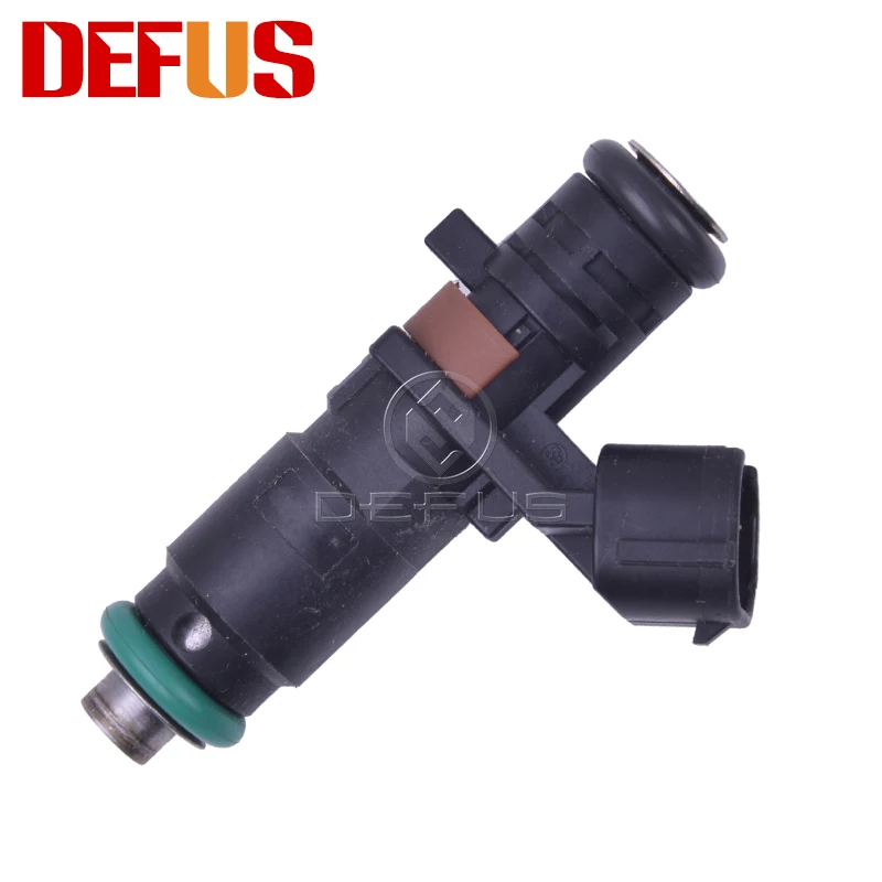 DEFUS 8X OE CE6565 Fuel Injector Nozzle Bico Flow Matched For Gasoline Petrol Car D242S13220 High Impedance Injection 1Hole NEW