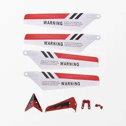 Original Main Blade Propellers Tail Decoration Syma S107 S107G For R/C Mini Helicopter Rc Spare Parts Accessories