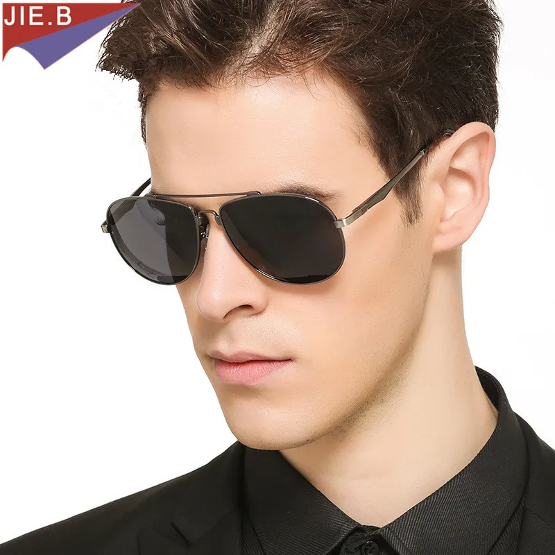 

Polarized Mirror Sun Glasses Classic Brand Designer Sunglasses Men Driving Eyewear Sunglasses