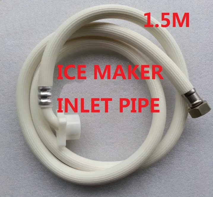 Ice Maker Parts Food Class PP Inlet pipe 1.5M