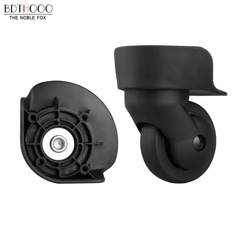 

A65 Replacement Luggage Wheels For Suitcases Repair Hand Spinner Caster Parts Trolley Rubber Black