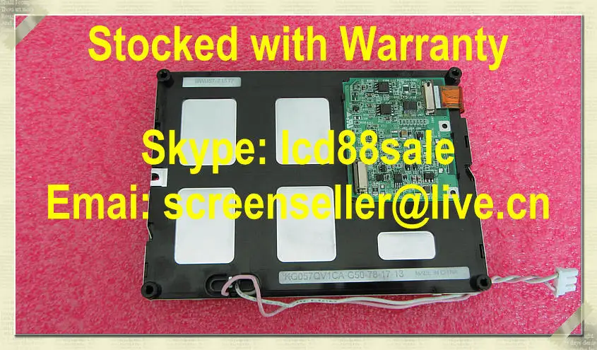 

best price and quality KG057QV1CA-G50 industrial LCD Display