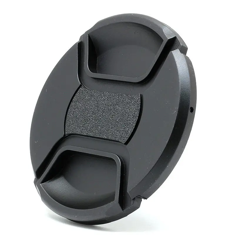 52mm Center Pinch Snap-On Front Lens Cap Cover for Nikon AF-S 18-55mm Kit Lens D3200 D5500 D5000 D5300 D5200 D5100 D3100