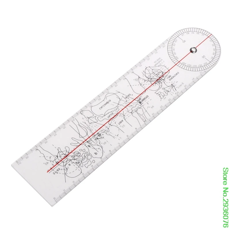 New Arrive Goniometer Angle Medical Ruler Rule Joint Orthopedics Tool Instruments Plastic Support