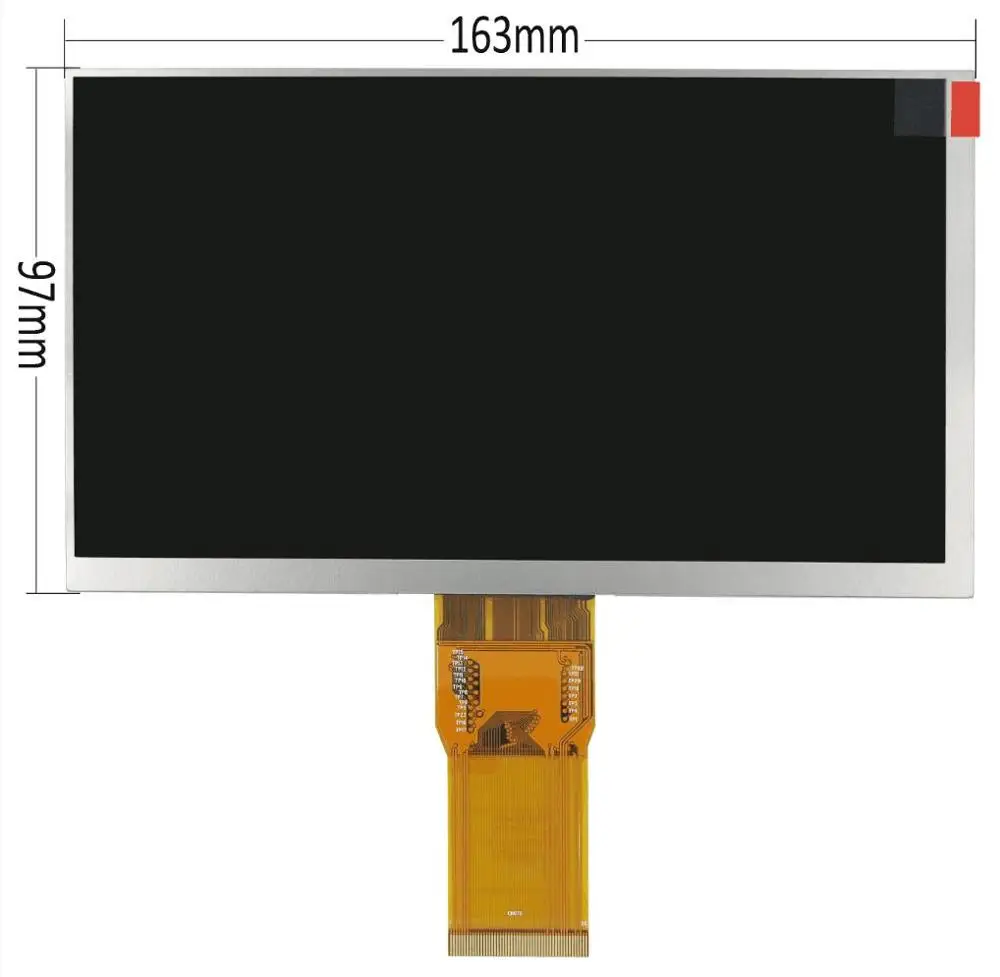 Genuine scholar patriot Q6 PAD 707 European Dafeng founder A704 V720T LCD screen