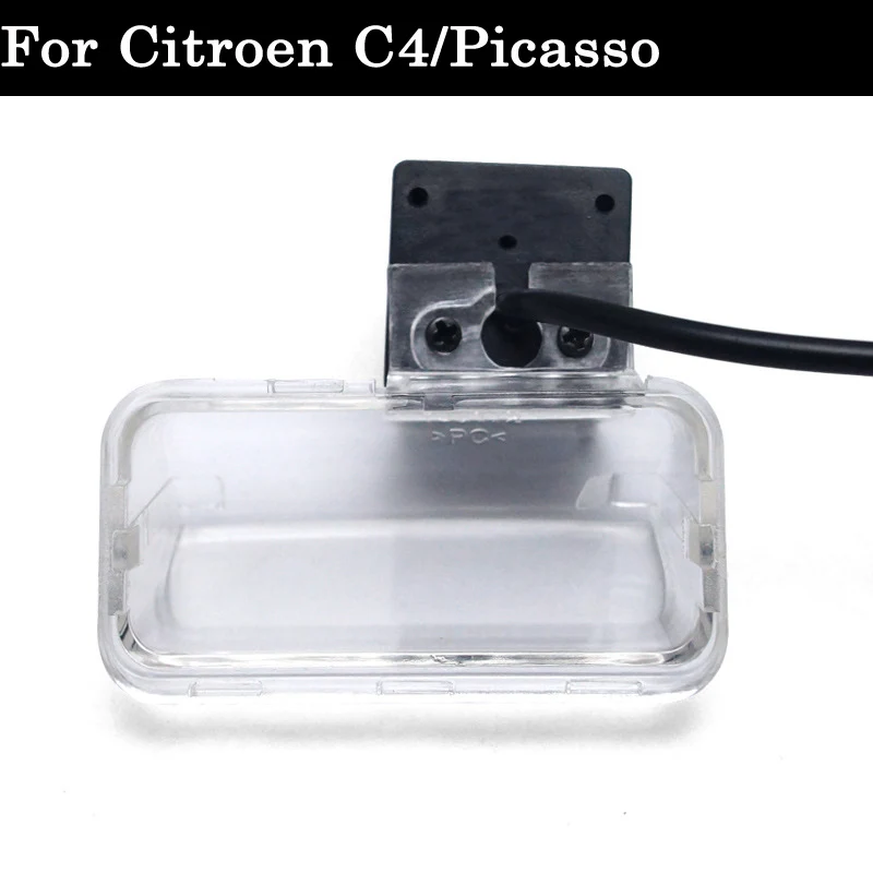 Rear View Camera For Citroen C4/Picasso /CCD Night Vision / Backup Camera License Plate camera/Reversing camera