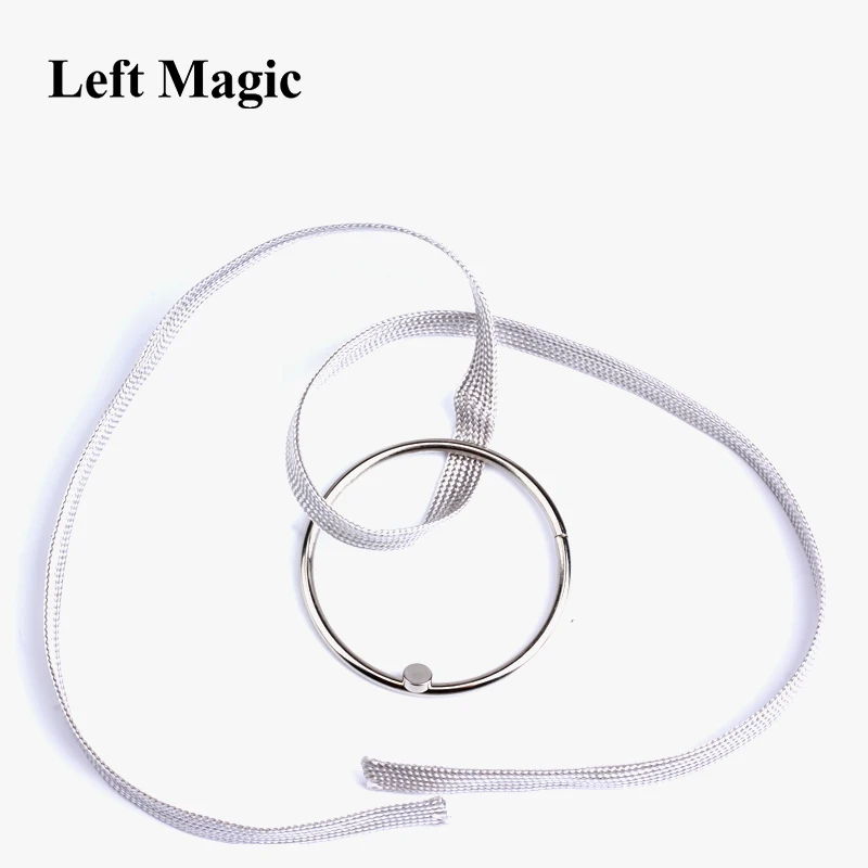 Ring and loop magic tricks ring and rope magic hoop Rope Escape magic tricks magic props E3027