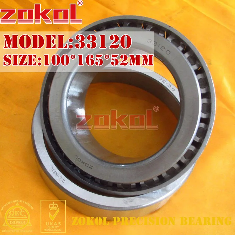 

ZOKOL 33120 3007720E Tapered Roller Bearing 100*165*52mm