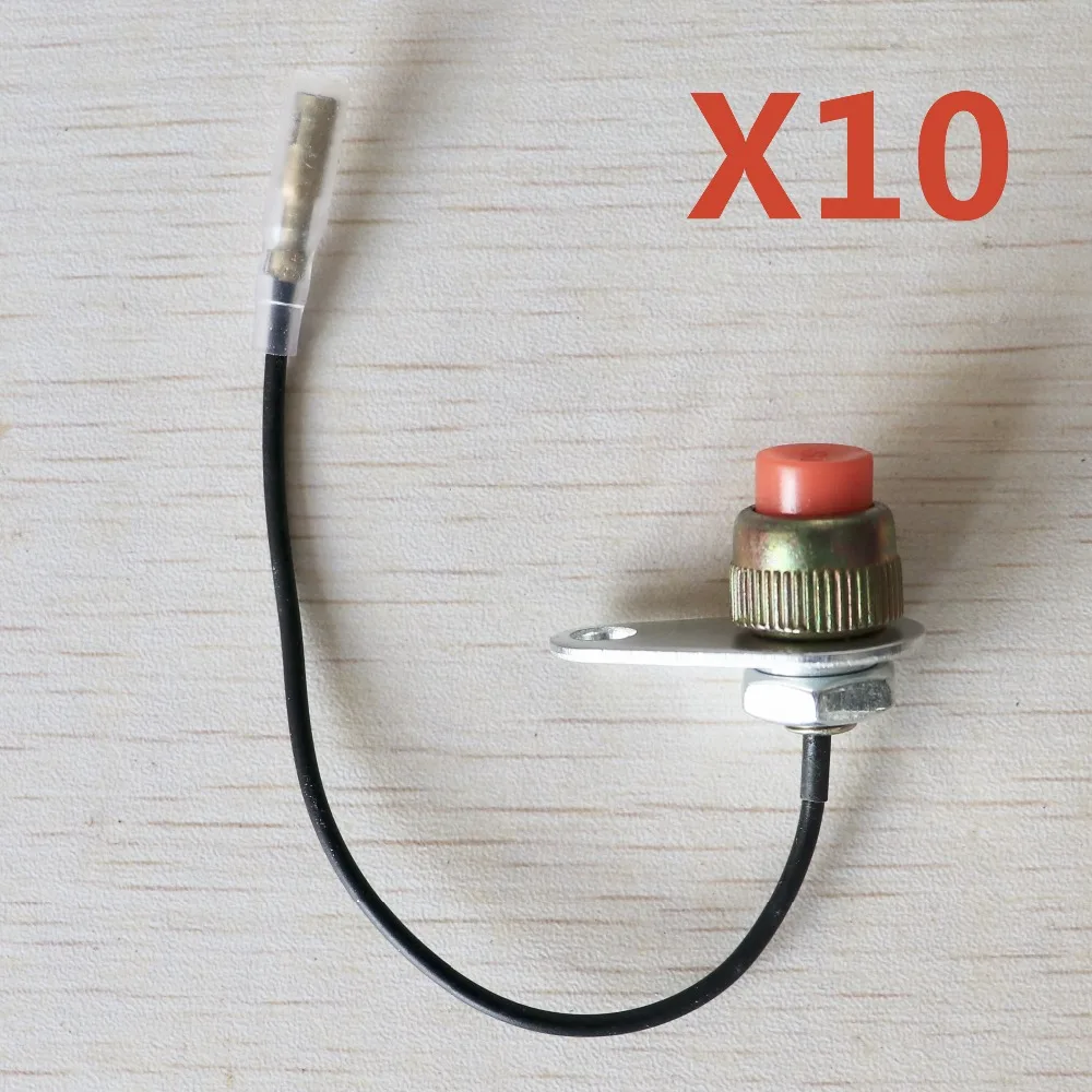 10 PIECES Brush cutter trimmer general use stop switch