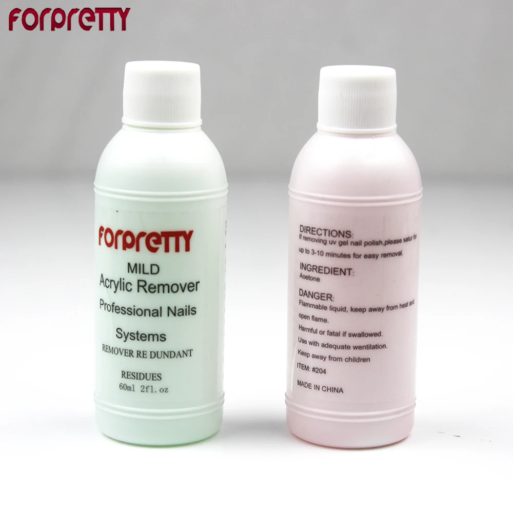 Remover Gel Nagellak UV Lak lakier do paznokci akrylowy Removedor Soak Off aceton Tool Dissolvant fałszywe paznokcie płyn do usuwania Cleaner