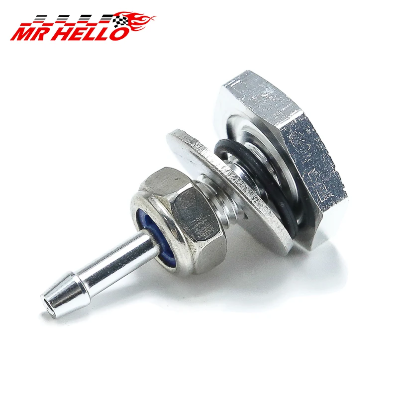 New Turbo Boost Pressure Quick Tap Fitting Kit / Pressure Source on Silicon Hose