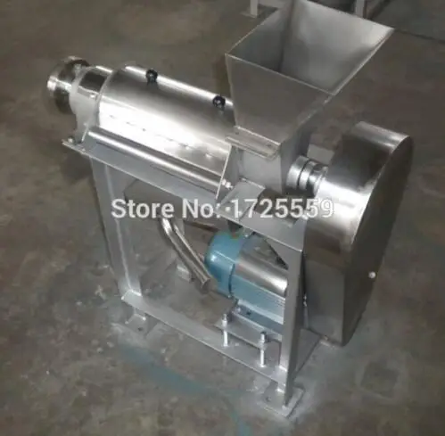 Автоматическая промышленная соковыжималка для яблок и апельсинов, 0,5 т/ч, соковыжималка для яблок с двойной спиралью
