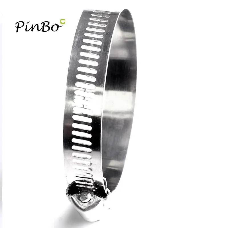 Free shipping 2-20pcs/set all size Stainless Steel 304 Worm Drive high qulity Hose Clamp - Fuel Pipe Tube Clips water