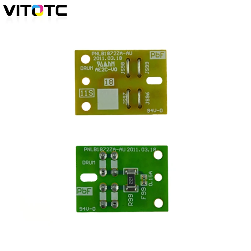 4PCS cartridge chip for Panasonic KX FAC408CN 408CN KX MB1500 KX-MB1508 MB 1528 1500 1508 1510 1520 1518 1528 1530 1536 printer