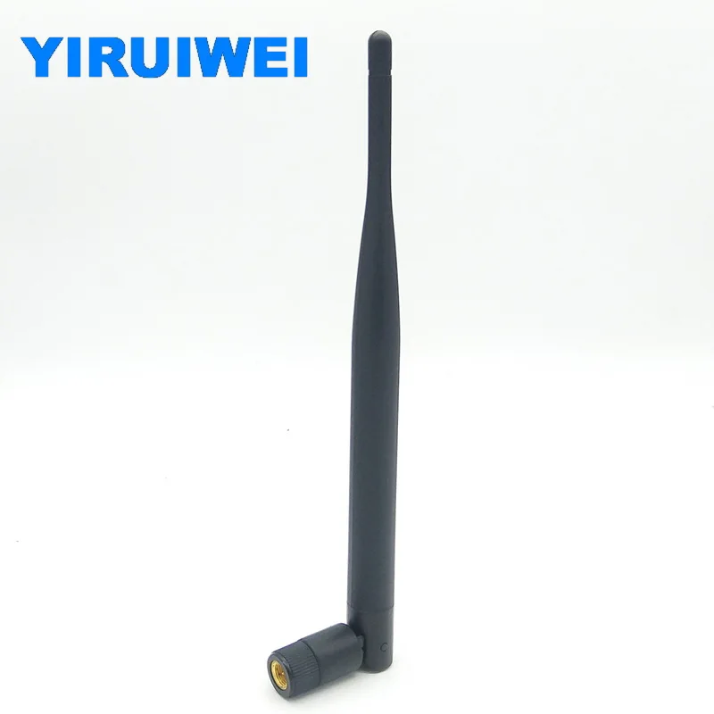 5dBi SMA male 2.4Ghz 안테나, 2.3-2.8Ghz 무선 오디오 비디오 송신기 또는 수신기 모듈 용