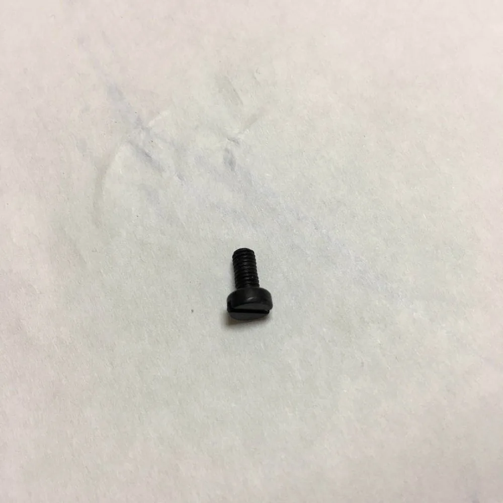 01-2001 Screw 7/64*56 L=6.4   101 Curved Seat Screw