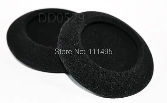 10 pairs 50mm Foam Ear pads Earpads Cover Cushion for Sennheiser PX100 PC130 PC131 PX80 Headphones