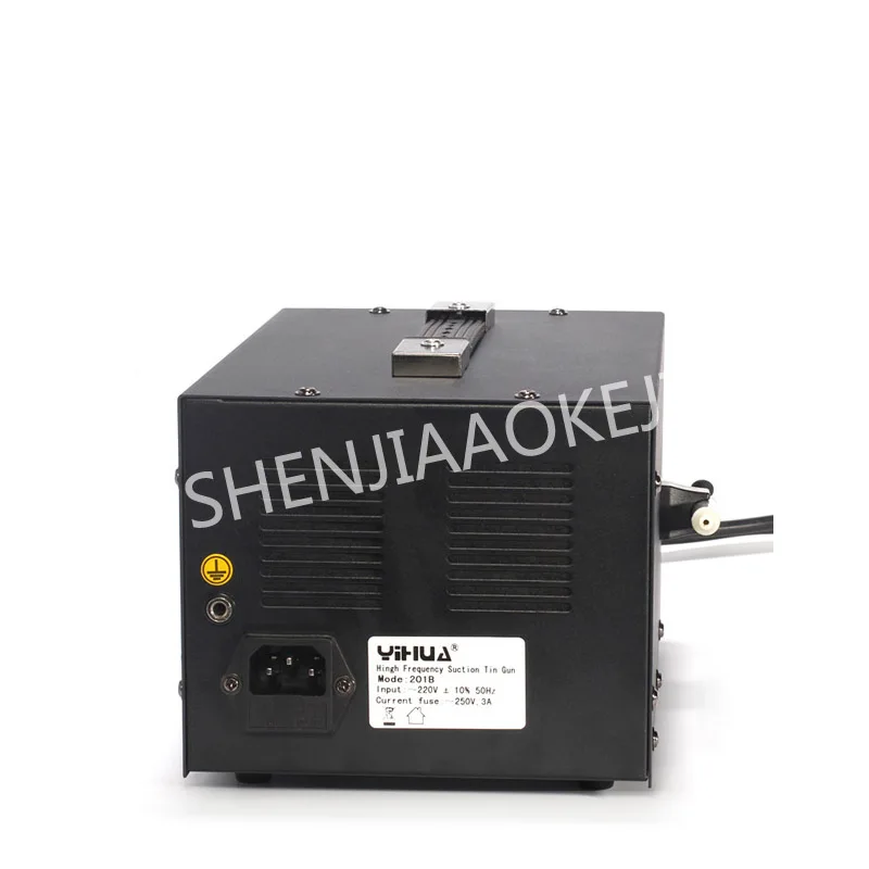 Pistola de estaño de succión eléctrica 201B, estación de soldadura, pluma de succión dos en uno, 220 W, 110V/130 V, 1 ud.