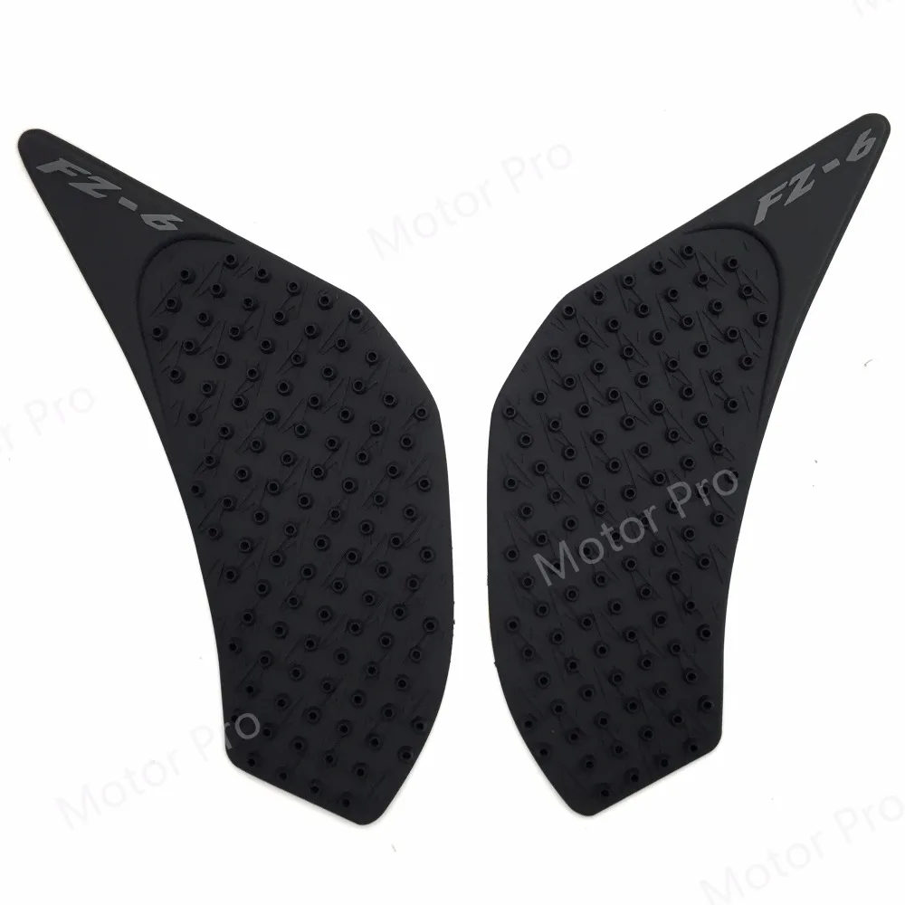 

For YAMAHA FZ6N 600 2006 - 2010 Tank Pads Stickers Knee Grip Traction Pads Motorcycle FZ-6N FZN6 2007 2008 2009