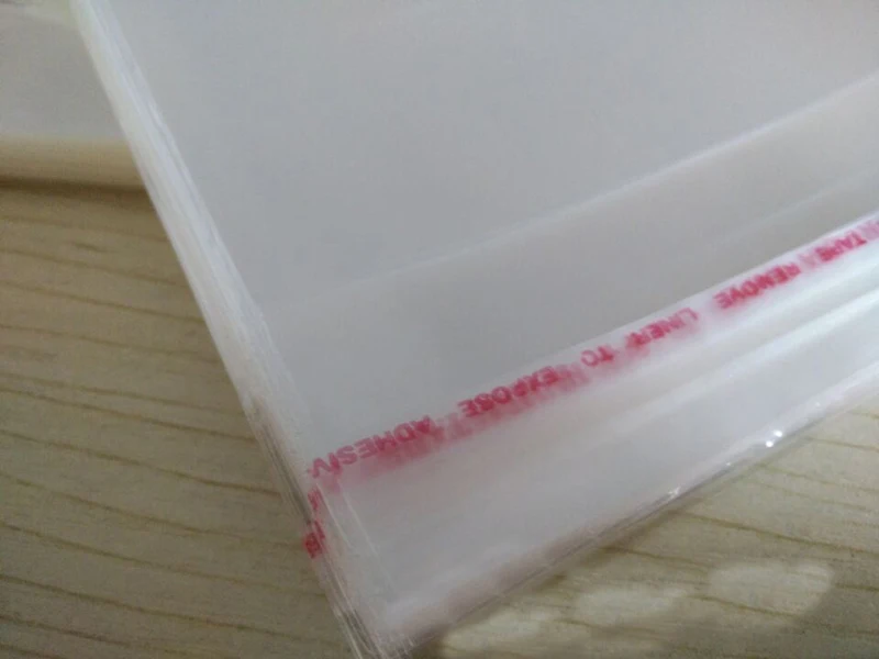 3000pcs 6*8cm Clear OPP Bags For Packaging Bags Self Adhesive Seal Transparent Plastic Bags Jewelry/gift Sacola Plastic Bolsa