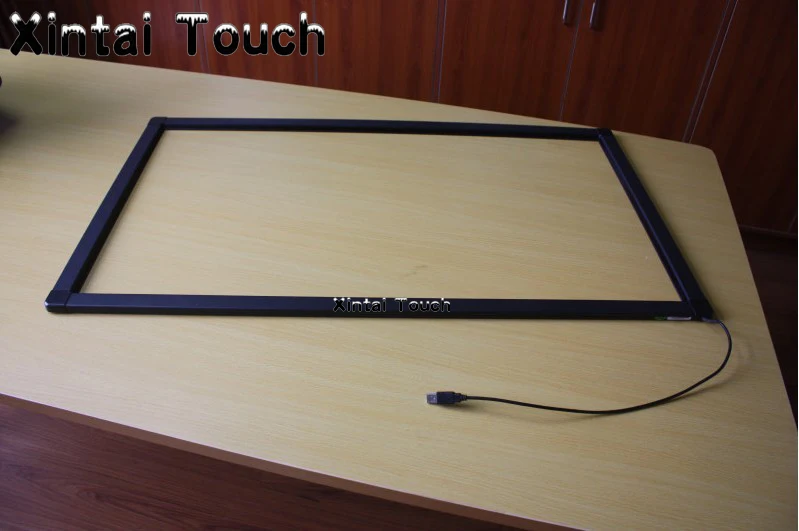 80 inch 10 Points IR touch screen,multi usb touch screen panel kit for shoppog mall and wedding