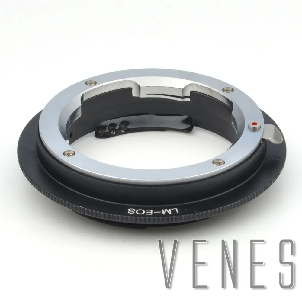 Venes For L/M-EOS Macro 2nd Generation Upgrade Aperture AF Confirm Adapter Suit For Leica M Lens to Canon (D)SLR Camera