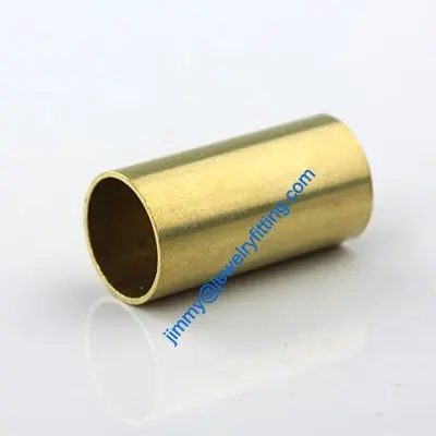 

Brass Tube Conntctors Tubes jewelry findings 10*20mm ship free 1000pcs spacer beads