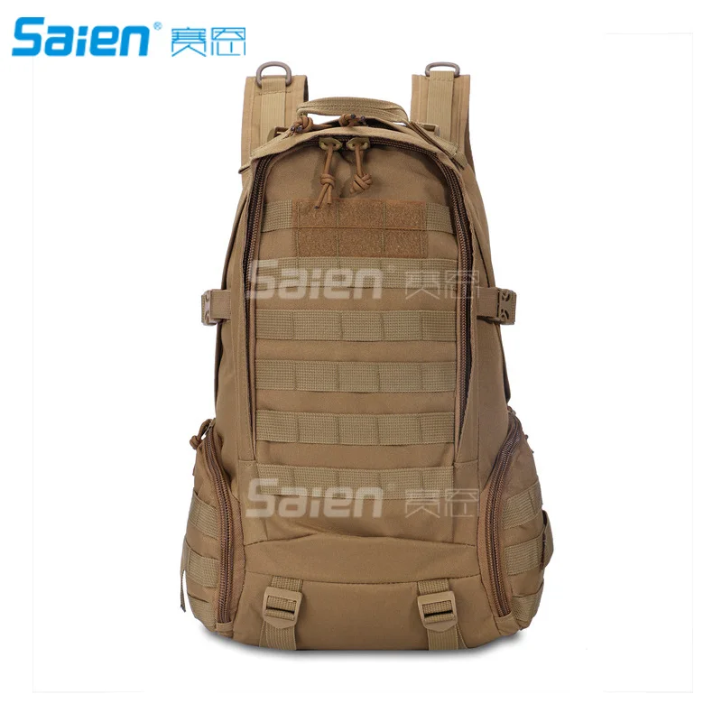 35L Outdoor  Bag Oxford 1.05kg Army Backpack Big Capacity Tactical Backpacks 9 Colors Camouflage climbing Travel Bag