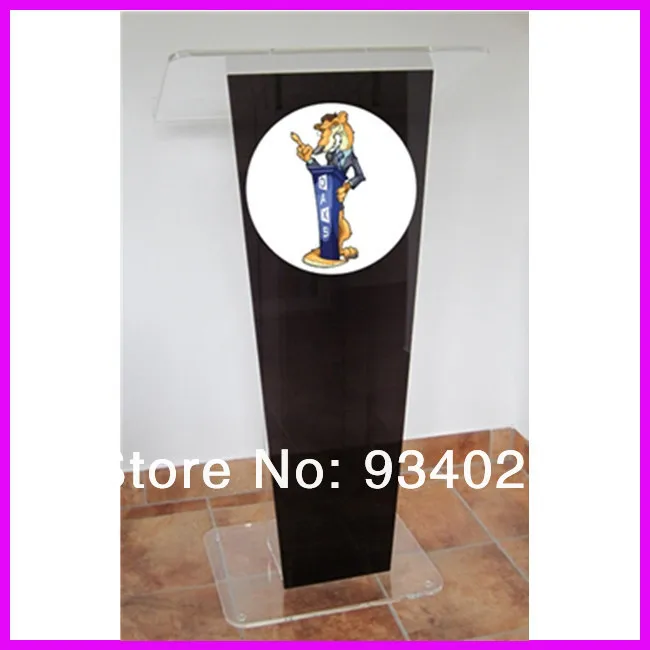 

Durable Acrylic Podiums Pulpits With Logo
