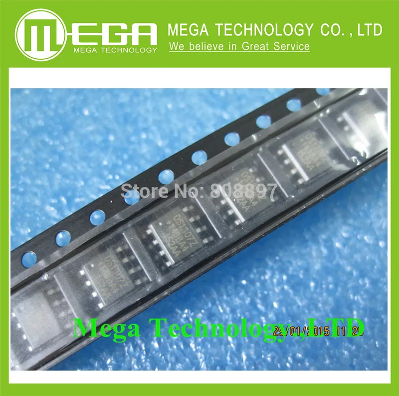 10 PCS DS1307ZN SOP-8  DIP8  DS1307 64 x 8, Serial, I2C Real-Time Clock