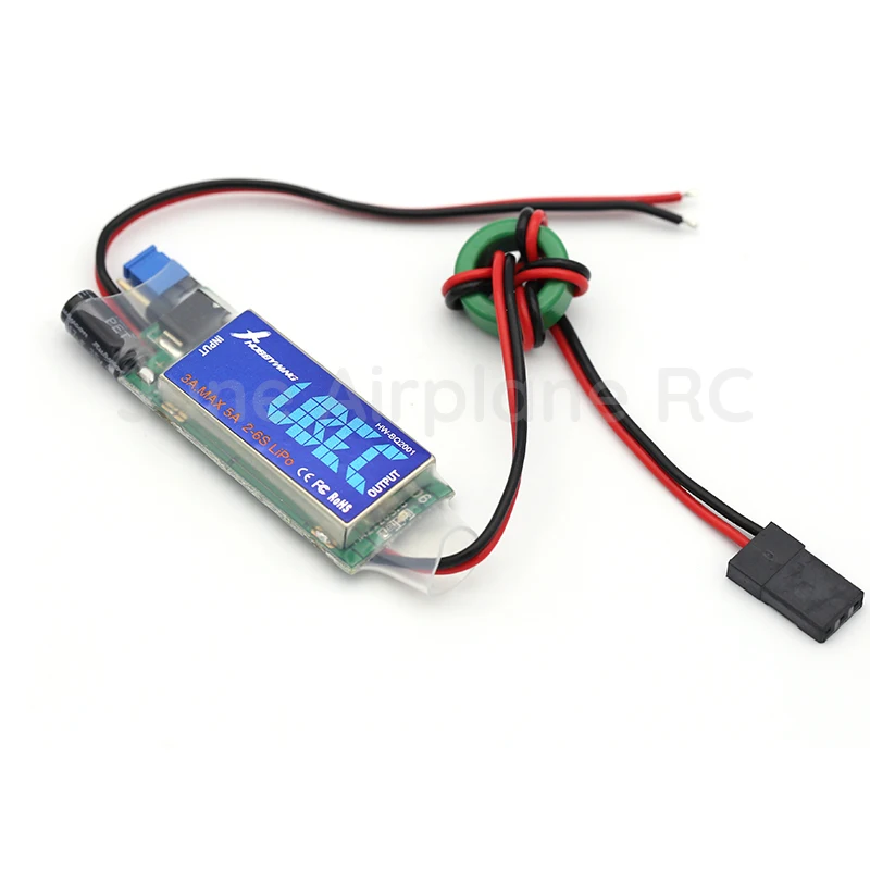 Hobbywing-motor sin escobillas Lipo UBEC 3A MAX 5A 2-6S, el más bajo ruido RF BEC, Original