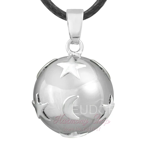 Sound Anhänger Halskette Schwangerschaft Glockenspiel Ball Harmonie Bola Anhänger Halskette Wunschball Schwangere Frauen Geschenk Baby Engel Anrufer