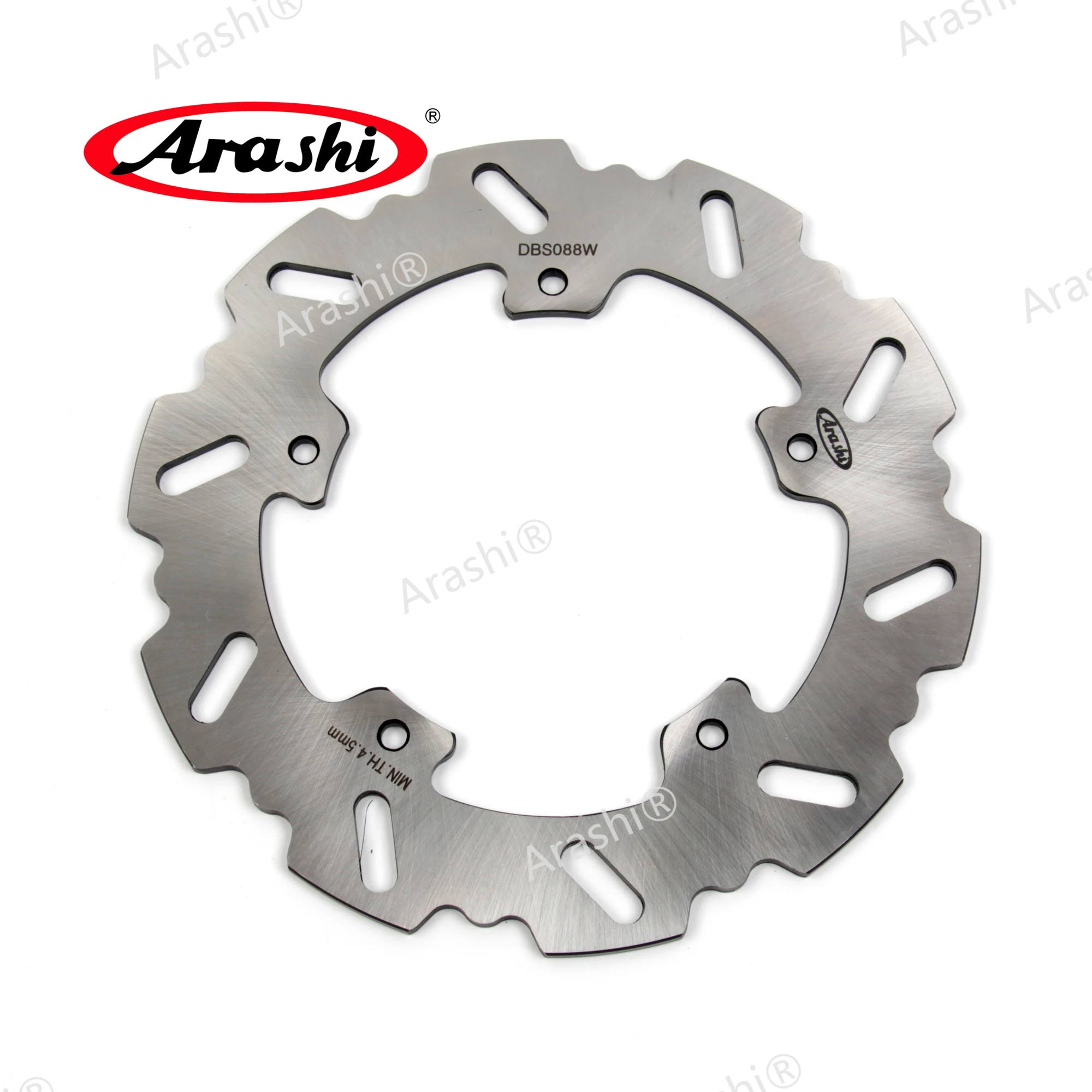 

ARASHI For BMW S1000RR ABS 2009-2021 CNC Rear Brake Disc Disk Rotor S 1000 R S1000R NAKED / HP4 RACE 2014 2015 2016 2017 2018