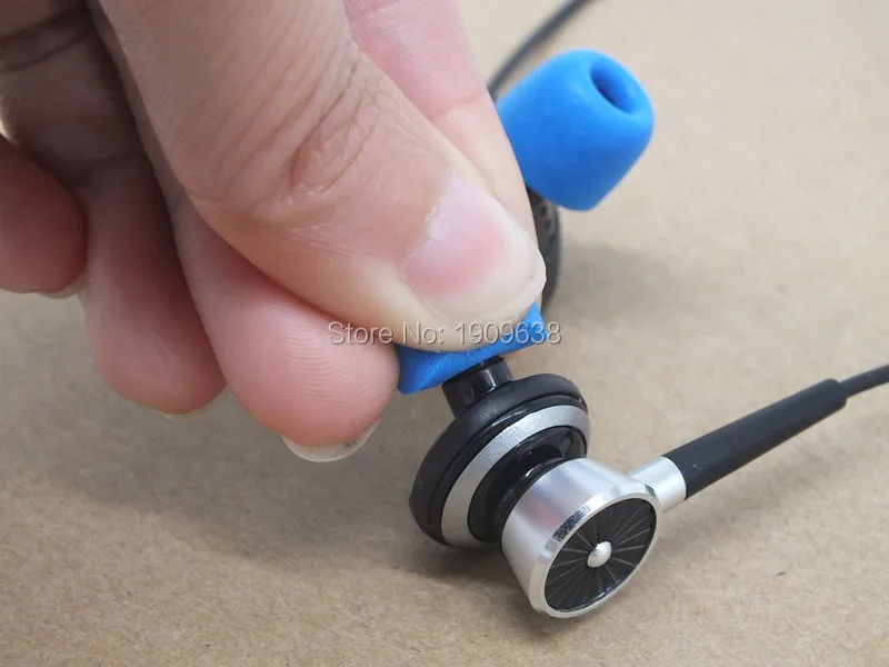 12 sztuk izolacja akustyczna z pianki Memory porady T100 T200 T400 T500 gąbka wkładki do uszu dla w ucho słuchawki słuchawki słuchawki wzmocnione bas