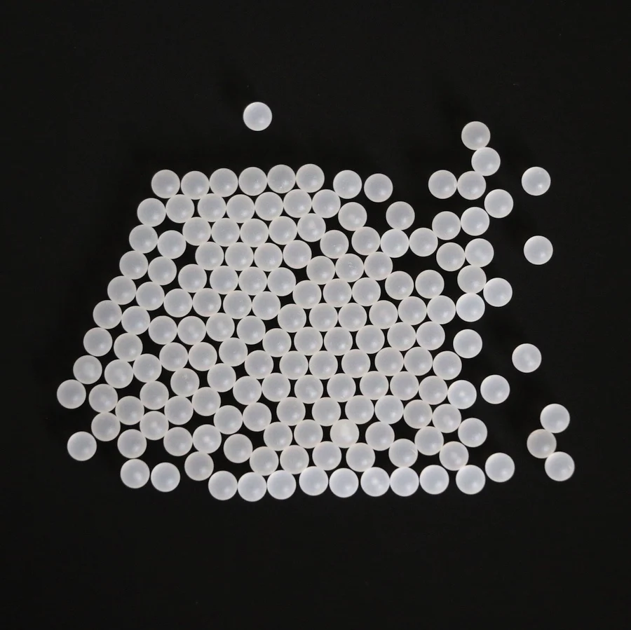 4.5mm 1000pcs Polypropylene ( PP ) Sphere Solid Plastic Balls for Ball Valves and Bearings