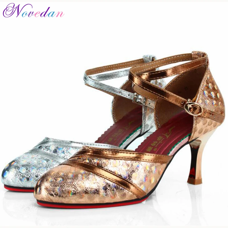 New Brand Modern Ballroom Samba Salsa Tango Latin Dance Shoes Girls Women\'s Ballroom Salsa Latin Dance Shoes High Quality