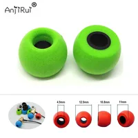 ANJIRUI-almohadillas de espuma aislante para auriculares, almohadillas de graves mejoradas, TS400 S/M/L, 4,9mm, 2 unidades/1 par